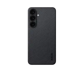 Pitaka Ultra-Slim Case ochranné pouzdro pro Samsung Galaxy S25+ Black/Grey (Twill)