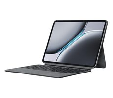 OnePlus QWERTY Smart Keyboard flipové pouzdro s klávesnicí a touchpadem pro OnePlus Pad 2 šedá
