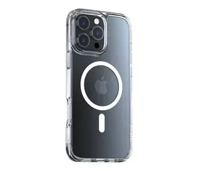 Torras Diamond-Mag case ochranný kryt pro Apple iPhone 16 Pro Max transparentní