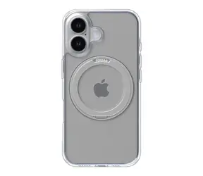Torras Ostand Pro Case ochranný kryt pro Apple iPhone 16 Plus transparentní