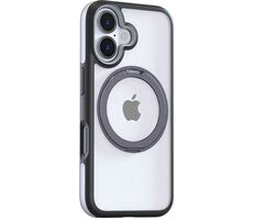 Torras Ostand R Fusion Case ochranný kryt pro Apple iPhone 16 černá