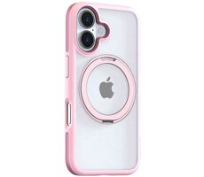 Torras Ostand R Fusion Case ochranný kryt pro Apple iPhone 16 růžová