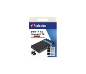 Verbatim HDD Enclosure KIT 2.5" USB 3.2 GEN1. Externí box na HDD a SSD / Kryt