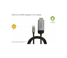 Verbatim Adaptér USB.C 3.1 gen 1 na HDMI 4k(M) / 150cm