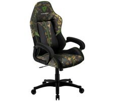 ThunderX3 BC1 CAMO černo-zelená / Herní židle / syntetická kůže / pojezdová kolečka / nosnost 150 kg
