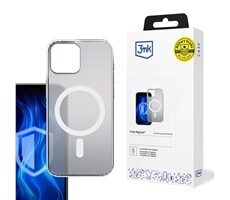 3mk Frosty MagCase zadní kryt pro Apple iPhone 12/12 Pro bílá