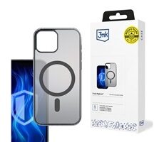 3mk Frosty MagCase zadní kryt pro Apple iPhone 12/12 Pro černá