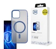 3mk Frosty MagCase zadní kryt pro Apple iPhone 12/12 Pro modrá