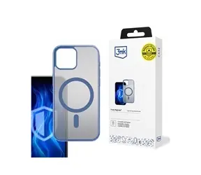 3mk Frosty MagCase zadní kryt pro Apple iPhone 14 Plus modrá