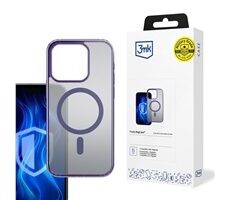 3mk Frosty MagCase zadní kryt pro Apple iPhone 14 Pro Max fialová