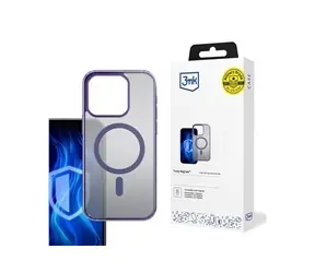 3mk Frosty MagCase zadní kryt pro Apple iPhone 14 Pro Max fialová