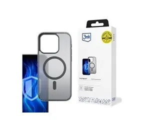3mk Frosty MagCase zadní kryt pro Apple iPhone 16 Pro černá