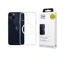 3mk Clear MagCase zadní kryt pro Apple iPhone 14