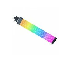 Lian Li Strimer Wireless  Kabel široký / 1x 12V 2x6 plug / 1x 12V 2x6 socket / 174 LEDs