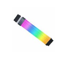 Lian Li Strimer Wireless RGB Kabel pro základní desku + ovladač / 1x 24 pin ATX plug / 1x 24 pin ATX socket / 132 LEDs