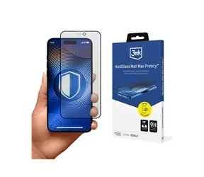 3mk Hardglass Matt Max Privacy ochranné sklo pro Apple iPhone 13/13 Pro/14