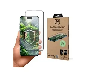 3mk Hardglass Max Eco ochranné sklo pro Apple iPhone 15 Pro Max