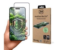3mk Hardglass Max Eco ochranné sklo pro Apple iPhone 16 Pro
