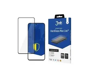 3mk HardGlass Max Lite ochranné sklo pro Apple iPhone 16 Pro Max černá
