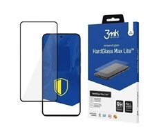 3mk HardGlass Max Lite ochranné sklo pro Xiaomi Redmi Note 13 5G černá