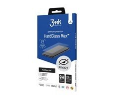 3mk HardGlass MAX Privacy ochranné sklo pro Apple iPhone 15 Pro Max