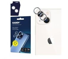 3mk Hardy Lens Protection Pro skla na fotoaparát pro Apple iPhone 14/14 Plus Silver