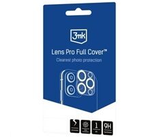 3mk Lens Pro Full Cover skla na fotoaparát pro Apple iPhone 16/16 Plus