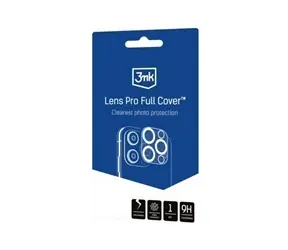 3mk Lens Pro Full Cover skla na fotoaparát pro Apple iPhone 16 Pro/16 Pro Max
