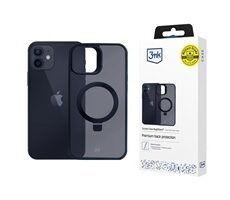3mk Smoke Case Mag&Stand zadní kryt pro Apple iPhone 12/12 Pro