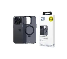 3mk Smoke Case Mag&Stand zadní kryt pro Apple iPhone 15 Pro Max