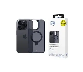 3mk Smoke Case Mag&Stand zadní kryt pro Apple iPhone 16 Pro