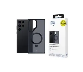 3mk Smoke Case Mag&Stand zadní kryt pro Samsung Galaxy S24 ultra