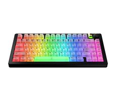 Glorious vyměnitelné klávesy Polychroma V2 RGB (ANSI US) - transparentní / Polykarbonát / 131 ks / ANSI US layout 