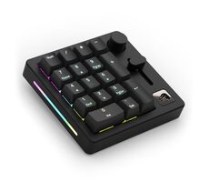 Glorious GMMK Wireless Numpad - Fox Linear - černá / Numerická bezdrátová klávesnice / BT 5.0 / USB-C / RGB