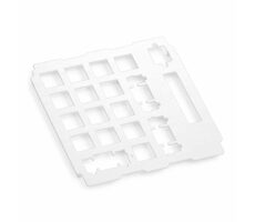 Glorious GMMK Wireless Numpad Switch Plate - Polykarbonát / náhradní switch plate pro Glorious GMMK Wireless Numpad