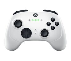 Razer Wolverine V3 Pro - bílá / bezdrátový gamepad / vibrace / programovatelná tlačítka / pro PC & Xbox