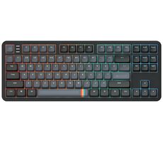 Dark Project ALU87A Midnight / herní klávesnice / mechanická / spínače g3ms Zircon Speed / RGB / USB / 1.8m