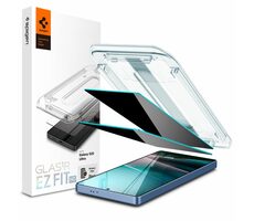 Spigen Glass tR EZ Fit HD (Privacy) ochranné tvrzené sklo pro Samsung Galaxy S25 Ultra 2ks