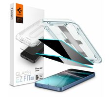 Spigen Glass tR EZ Fit HD (Privacy) ochranné tvrzené sklo pro Samsung Galaxy S25+/S24+ 2ks