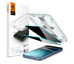 Spigen Glass tR EZ Fit HD (Privacy) ochranné tvrzené sklo pro Samsung Galaxy S25+/S24+ 2ks