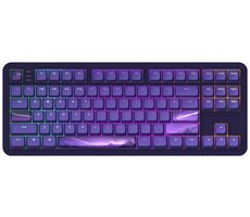 Dark Project ALU87B Celestial / herní klávesnice / mechanická / spínače g3ms Voidstone / RGB / USB / 1.8m