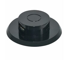 Solight DC63B-PD24 USB A+C 24W PD výsuvná nabíječka černá