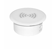Solight DC65W Bezdrátová 15W vestavná nabíječka bílá