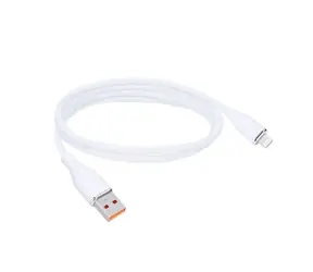 Solight SSC15005-S Kabel Lightning (M) - USB-A (M) 0.5m bílá