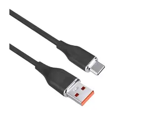 Solight SSC16005-S Kabel USB-C 3.1 (M) - USB-A 2.0 (M) 0.5m černá