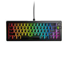 Glorious GMMK 3 Pro 65% - Fox Linear ANSI černá / herní 65% TKL / USB-C / ANSI (US) layout / Fox Linear / RGB / 1.4m