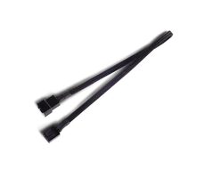 SilverStone Prodlužovací kabel 4-Pin PWM 300mm - černá