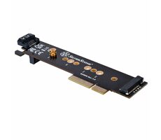 Silverstone M.2/SATA Adapter / M.2 Slot + 1x SATA / do PCIe 4.0 x4 / velikost až 2280