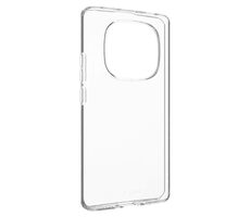 FIXED TPU gelový kryt Story pro Xiaomi Redmi Note 14 Pro 5G/POCO X7 čirý