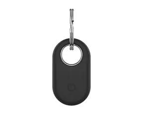 FIXED Silikonové pouzdro Silky pro Samsung SmartTag2 černé